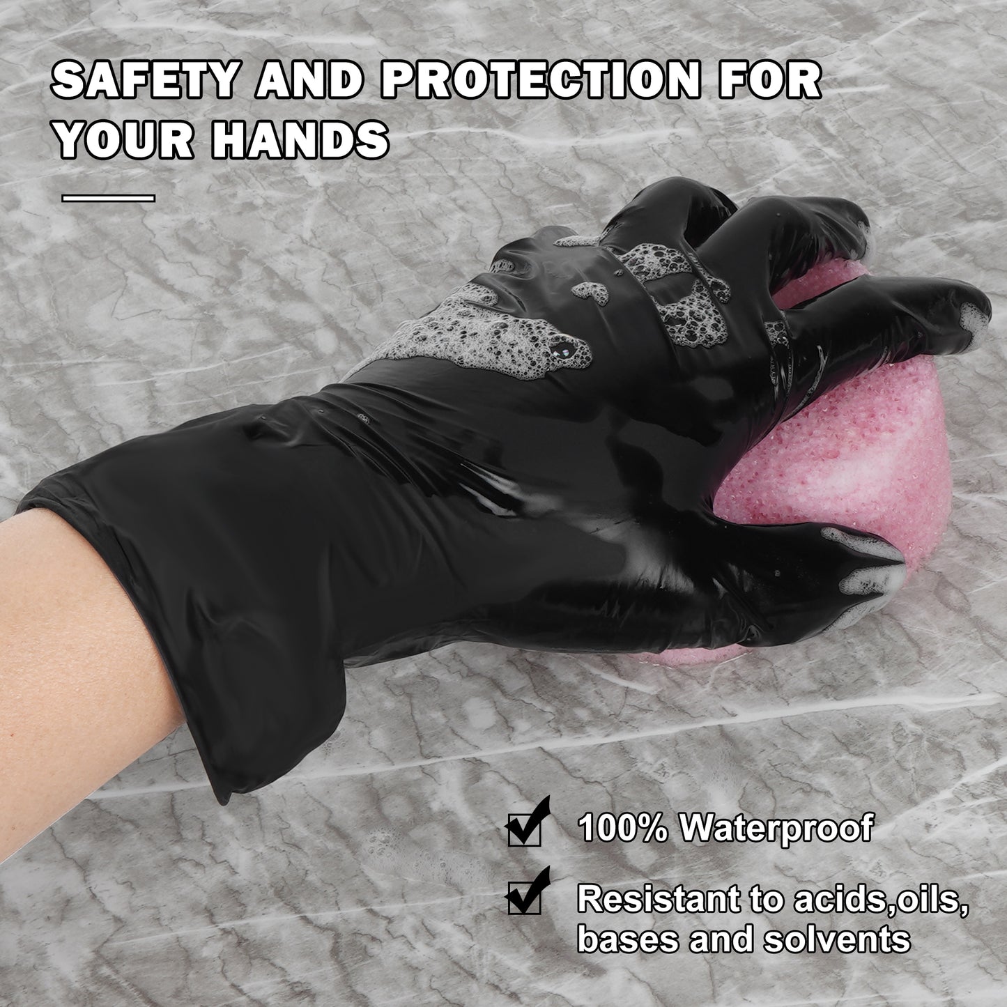 Super Tough Nitrile Gloves - 1000PCS/CARTON