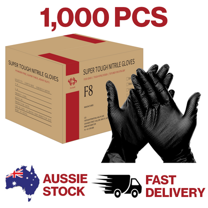 Super Tough Nitrile Gloves - 1000PCS/CARTON