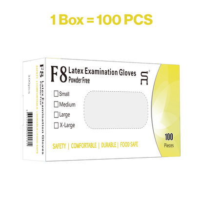 Latex Examination Gloves (NATURAL)- 1000PCS/Carton