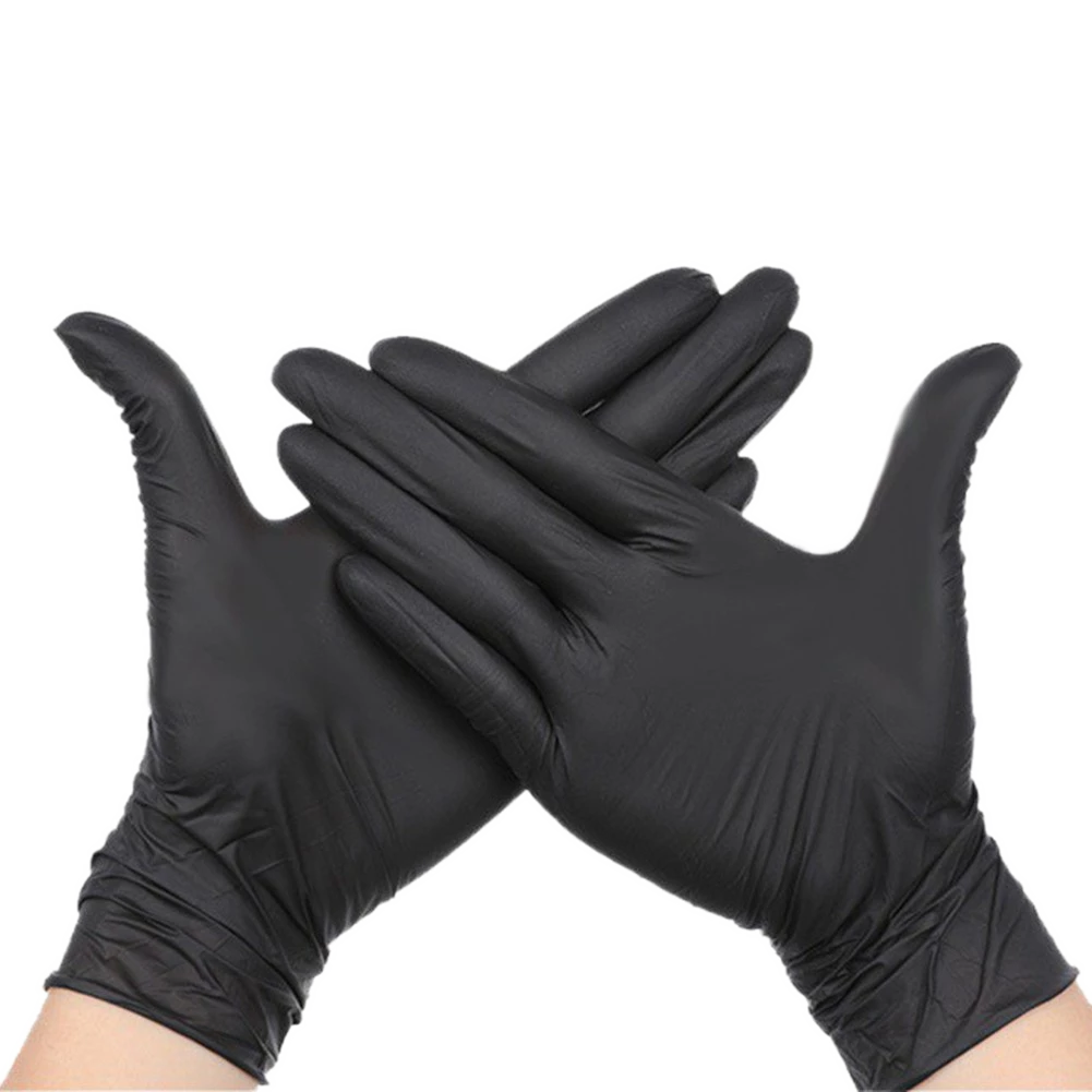 Vinyl/Nitrile Gloves (Black) - 1000PCS/Carton
