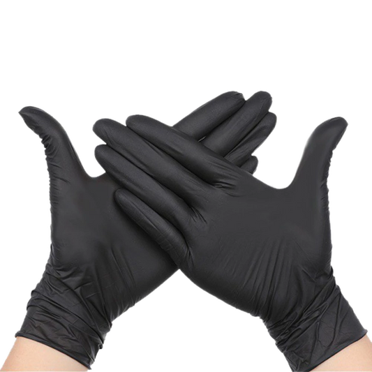 Vinyl/Nitrile Gloves (Black) - 1000PCS/Carton