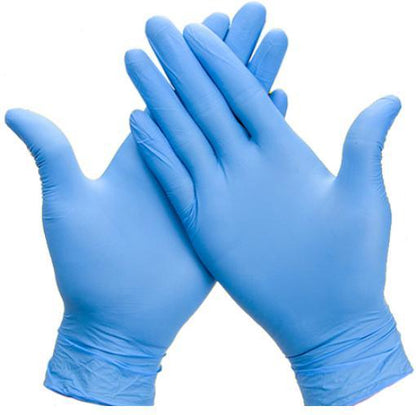 Vinyl/Nitrile Gloves (Black) - 1000PCS/Carton