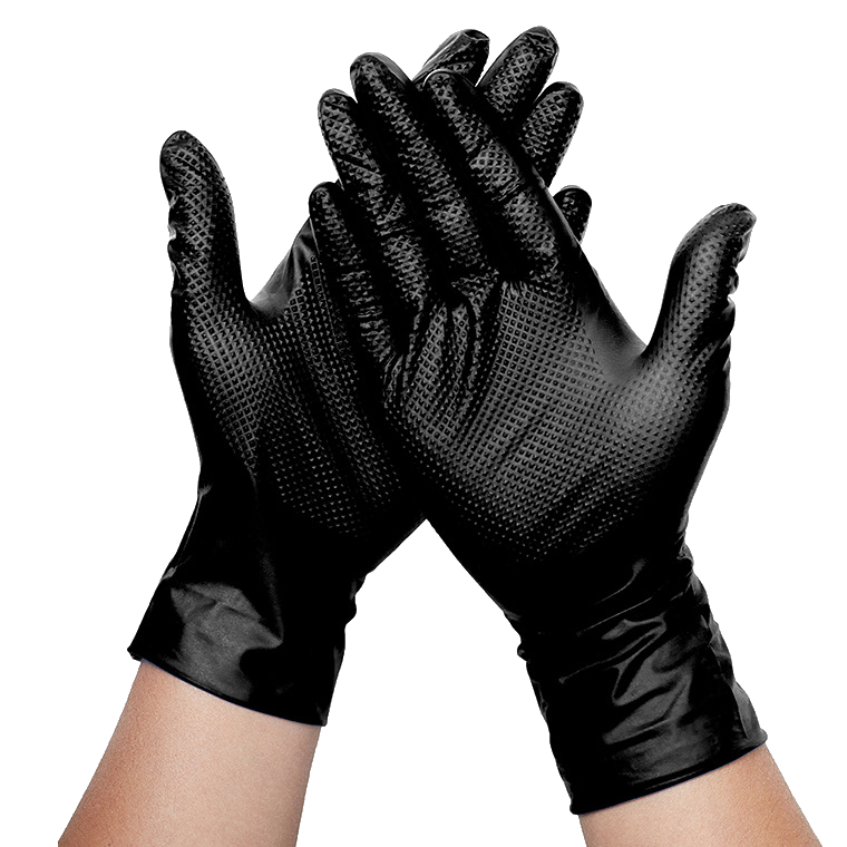 Super Tough Nitrile Gloves - 1000PCS/CARTON