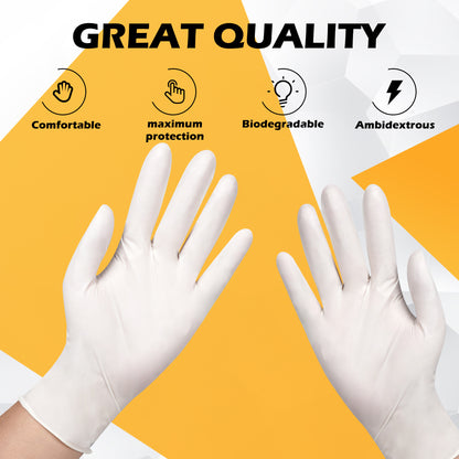 Latex Examination Gloves (NATURAL)- 1000PCS/Carton