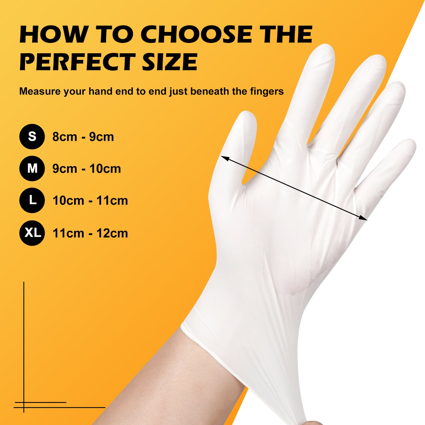 Latex Examination Gloves (NATURAL)- 1000PCS/Carton