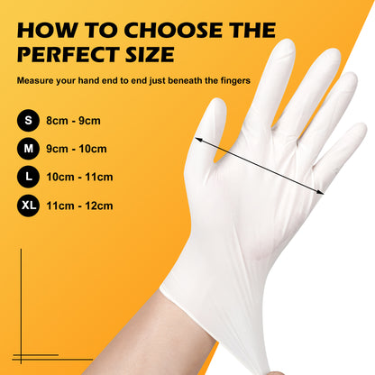 Latex Examination Gloves (NATURAL)- 1000PCS/Carton