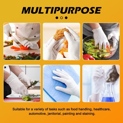 Latex Examination Gloves (NATURAL)- 1000PCS/Carton