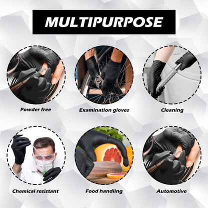 Super Tough Nitrile Gloves - 1000PCS/CARTON