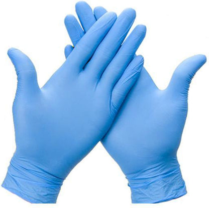 Nitrile Gloves (Blue) - 1000 PCS/CARTON