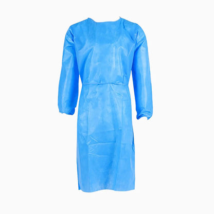 Isolation Gowns - Large (Blue)